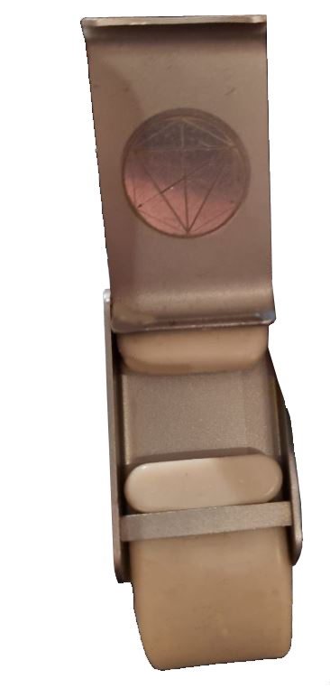 Verstelruimte 2 cm in de gesp van de MemonizerBODY