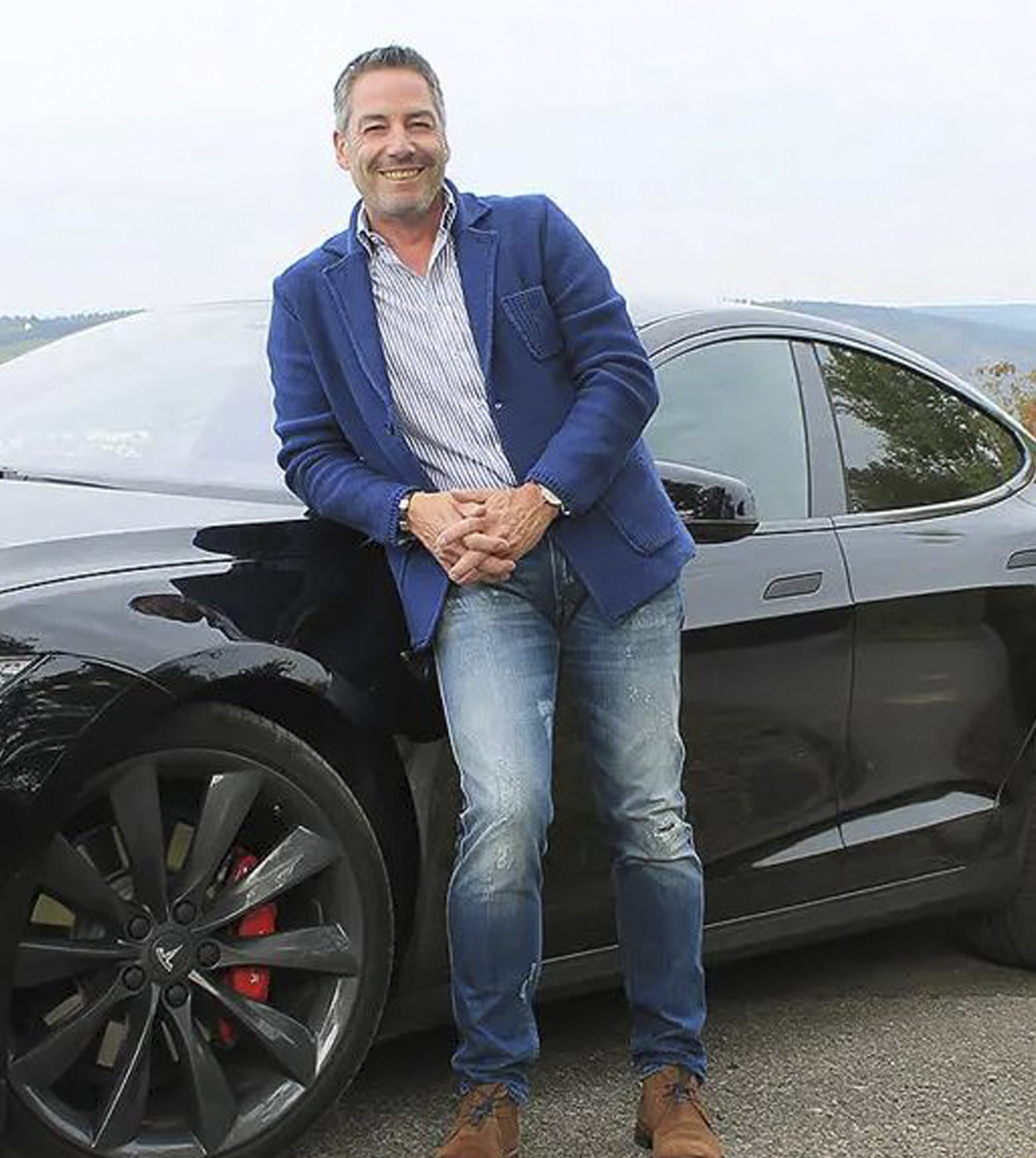 Zonder klachten in een Tesla rijden